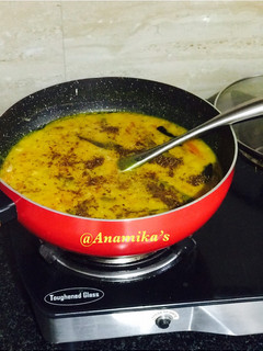 A picture of Tuvar/Arhaar Dal: Bong Style- (Without Onion & Garlic) 💁🏻♀️.
