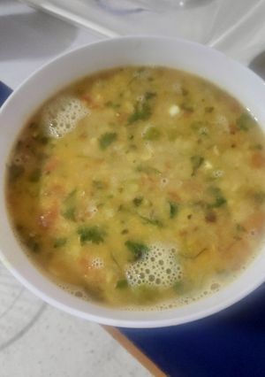 दाल तड़का (Dal tadka recipe in Hindi) रेसिपी मुख्य फोटो