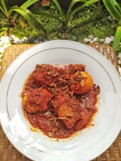 Foto resep Ayam dan Hintalu Masak Habang Khas Banjarmasin Kalsel