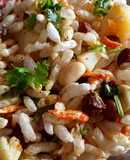 Jhaal Muri(low fat mixed puffed rice)