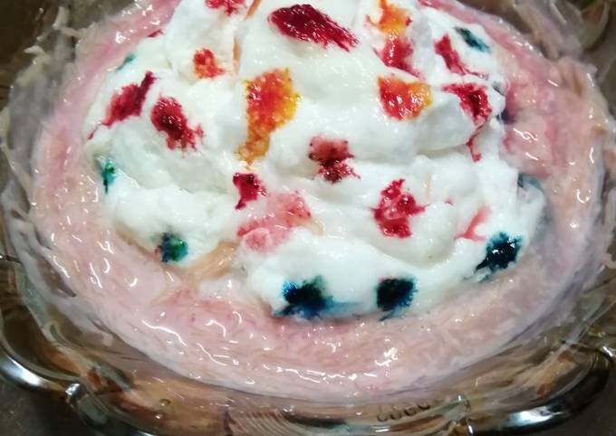 Valentine vermicelli dessert#valentinerecipes