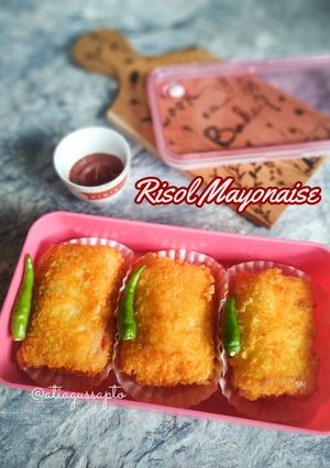 Foto resep Risol Mayonaise (312)