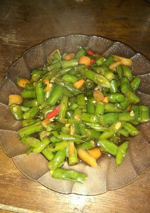 Foto resep Tumis buncis