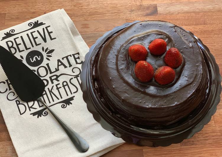 Resep Super Moist Steamed chocolate Cake no mixer, no oven Anti Gagal