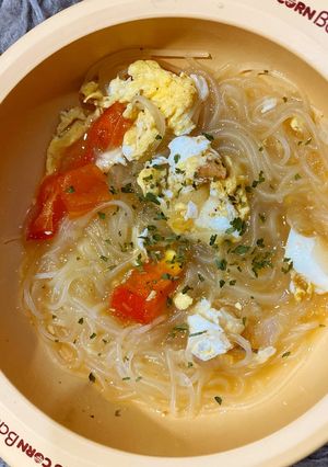 Foto resep Mpasi bihun kuah 9M+