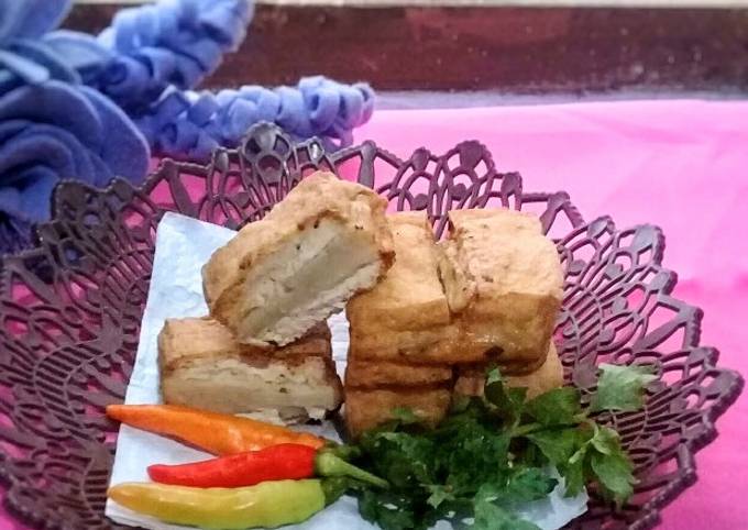 Resep Tahu Isi Ayam Giling Oleh Erowati Cookpad