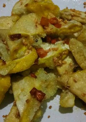 Foto resep Tahu crispy cabe garam