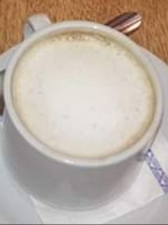 Una foto de Capuchino casero