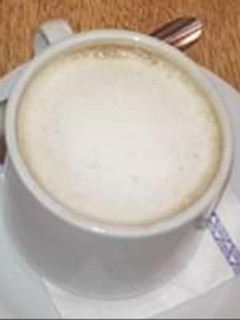 Una foto de Capuchino casero