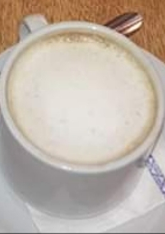 Una foto de Capuchino casero