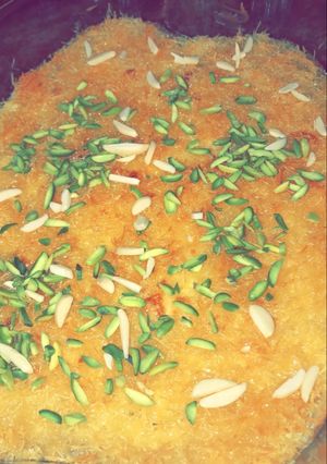 صورة لوصفة كنافة