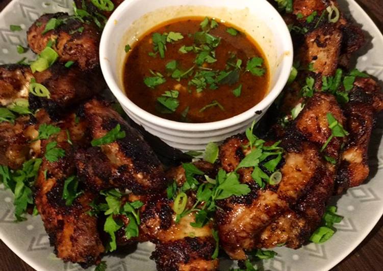 Step-by-Step Guide to Make Speedy Sweet Chili Chicken Wings