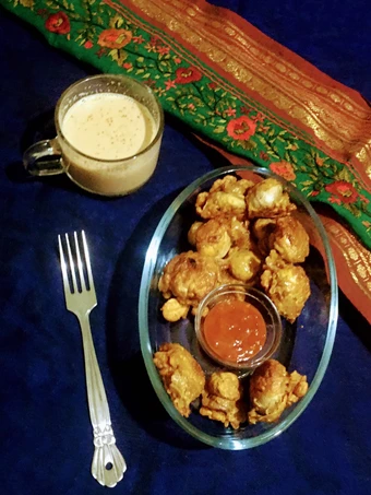 Recipe Kentang goreng jamur which Delicious