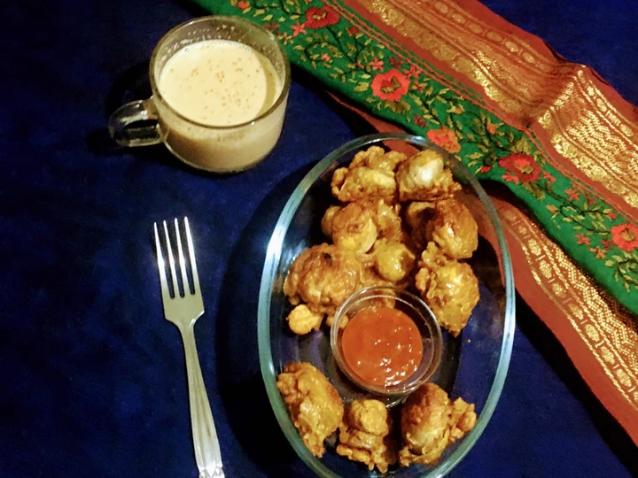 Recipe Kentang goreng jamur which Delicious