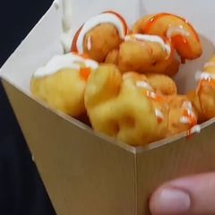 Potatoes smileys snacks!!!! A picture of Potatoes smileys snacks!!!!.