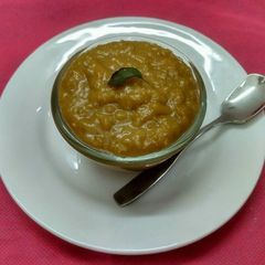 A picture of Akkaravadisal l Jaggery Rice with Condensed Milk.