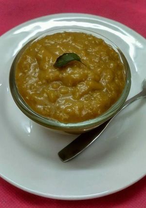 A picture of Akkaravadisal l Jaggery Rice with Condensed Milk.