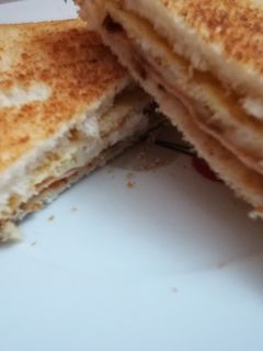 Una foto de Sándwich americano