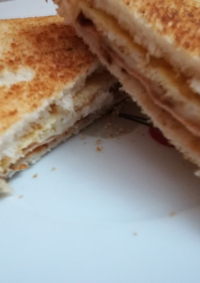 Una foto de Sándwich americano