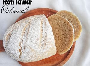 Foto resep Roti Tawar Oatmeal (ulen manual)