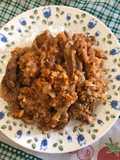 316. Vindaloo de cordero 🐑 🇮🇳🇮🇳🇮🇳 (principal carne)