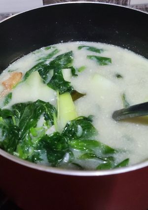 Foto resep 16. Bobor bayam
