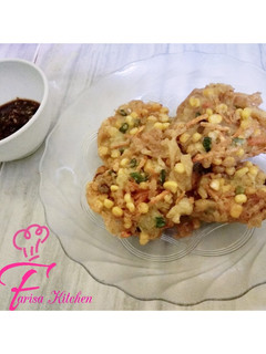 Foto resep Bakwan jagung krenyes