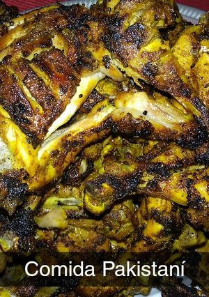 Una foto de Pollo a la Parrilla 🐓