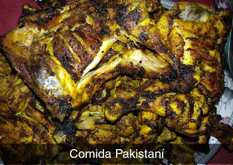 Pollo a la Parrilla 🐓
