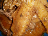 Paprika flavoured chicken pepper soup