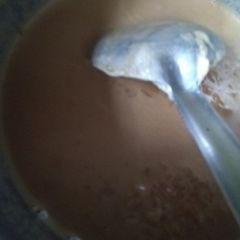 A picture of Nalengurer payesh(date palm jaggery  kheer).