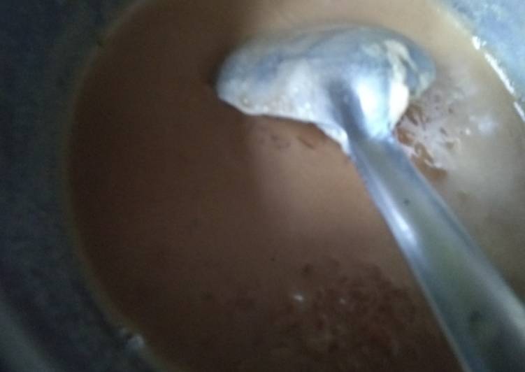 Nalengurer payesh(date palm jaggery  kheer)