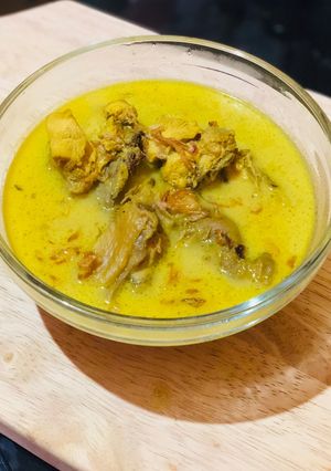 Foto resep Kare Ayam Kampung sederhana