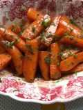 Zanahorias glaseadas