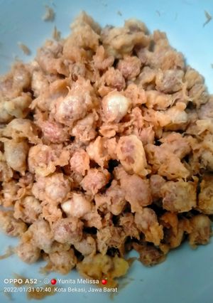 Foto resep Kacang Disco / Kacang telur Krispy