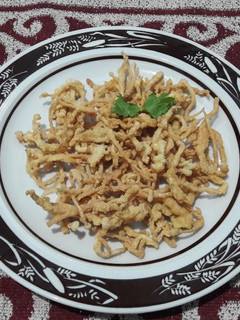 Foto resep Jamur Enoki Krispi