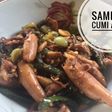 Sambal cumi asin
