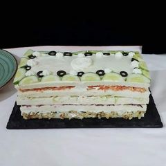 A picture of Sandwich Cake.
