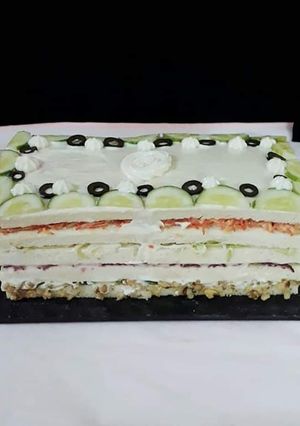 A picture of Sandwich Cake.