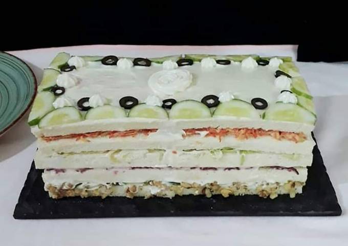 Recipe of Quick Sandwich Cake