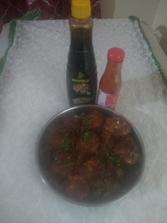 Káposztás Manchurian 🇳🇪 recept fotója