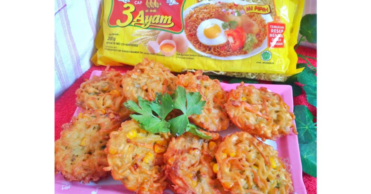 5 123 Resep Jajanan Mie Enak Dan Sederhana Ala Rumahan Cookpad