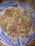 Frijoles Castilla con res