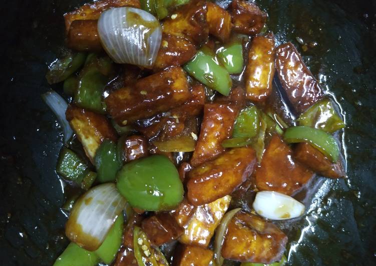 How to Make Any-night-of-the-week Chilli paneer