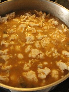 Una foto de Sopa espectacular y gorgonzoleada