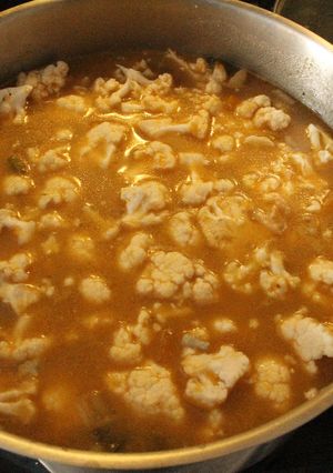 Foto principal de Sopa espectacular y gorgonzoleada