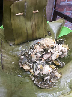 Foto resep Botok Daun Singkong