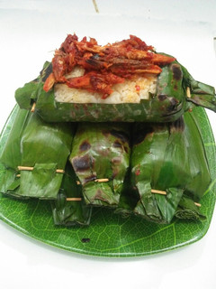Foto resep Nasi Bakar isi Tongkol