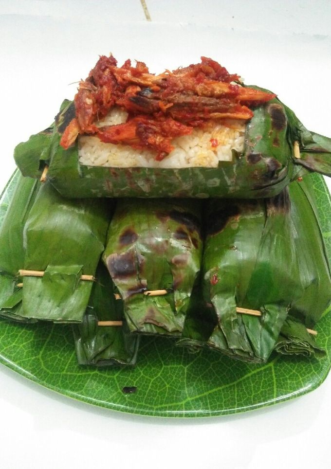 Foto resep Nasi Bakar isi Tongkol