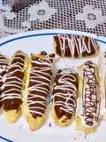 الاكلير 😋🍫